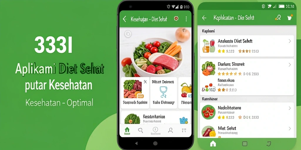 Tampilan antarmuka 333I yang ramah pengguna dan fungsional.