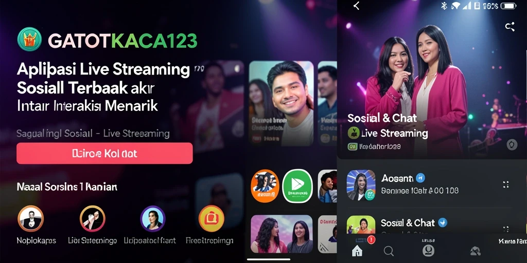 Tampilan antarmuka GATOTKACA123 yang modern dan mudah digunakan.