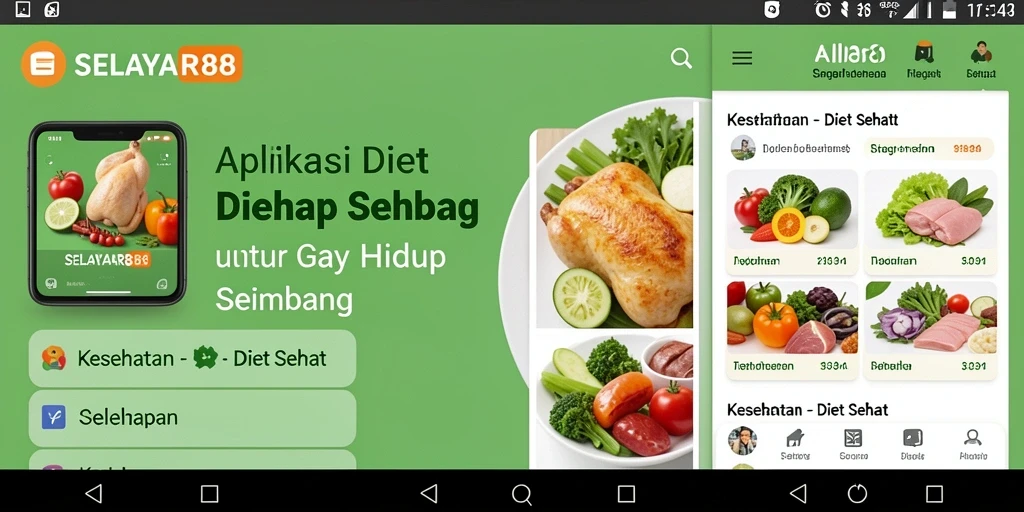 Tampilan aplikasi SELAYAR88 yang menarik dan informatif.
