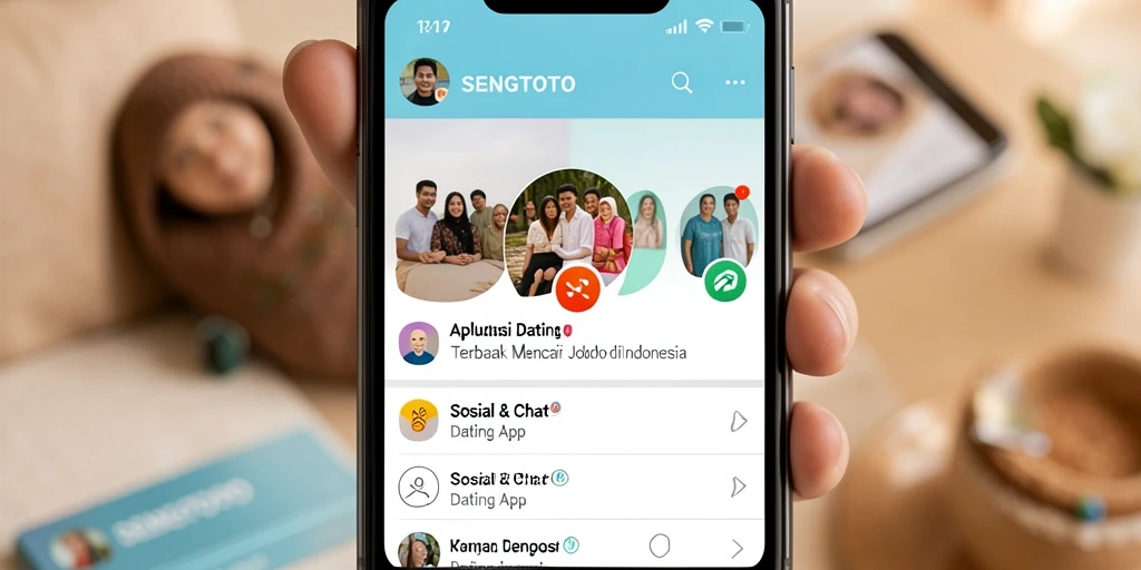 Tampilan antarmuka aplikasi SENGTOTO yang menarik dan modern.