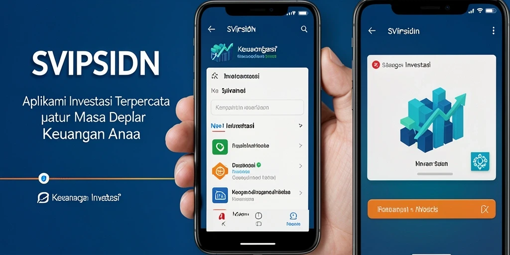 Tampilan antarmuka SVIPSIDN untuk investasi yang menarik dan mudah digunakan.