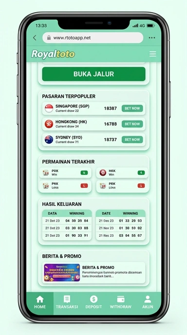 Link Alternatif Royaltoto untuk Pengguna Android Indonesia