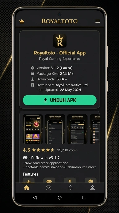 Panduan Unduh APK royaltoto untuk Pengguna Android