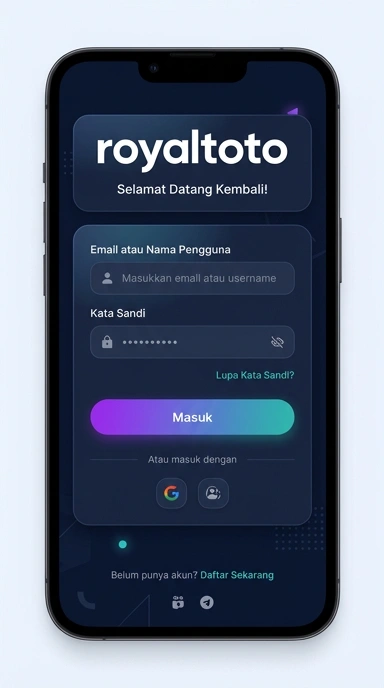 Masuk ke Akun royaltoto dengan Mudah