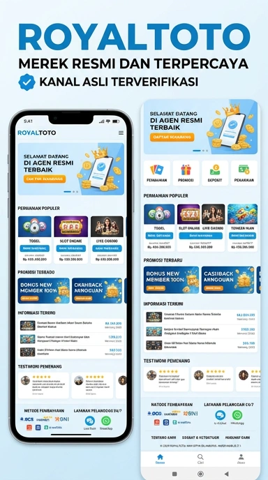 Kanal Resmi royaltoto untuk Pengguna Android Indonesia